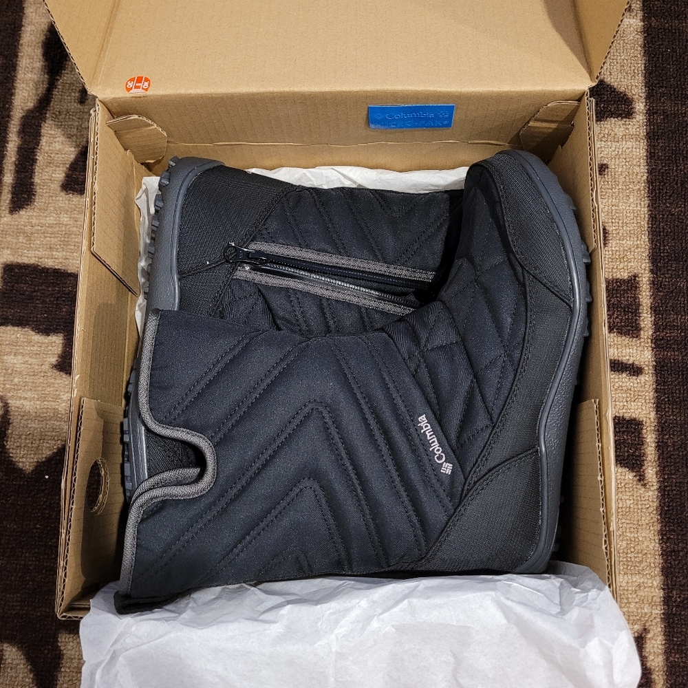 Columbia waterproof boots